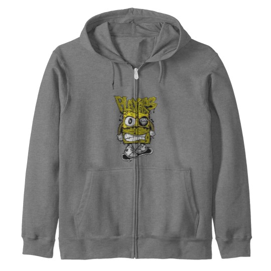 Discover Gangster Zombie Bob Zip Hoodies