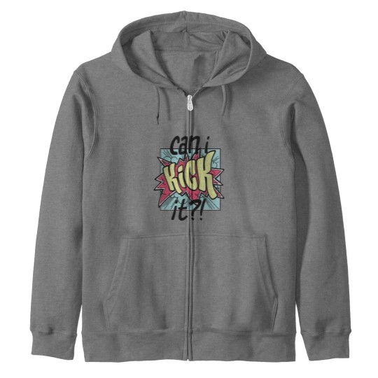 Discover Yes you can Zip Hoodies