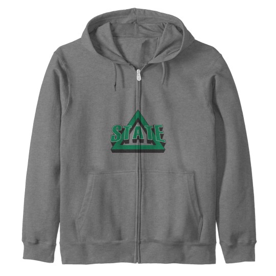 Discover Delta State Statesmen Zip Hoodie
