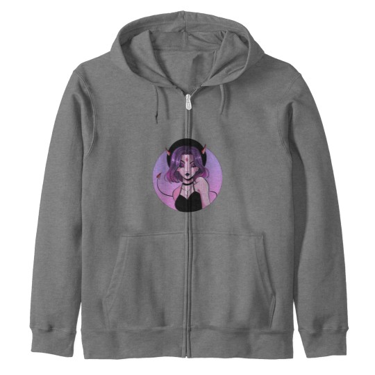 Discover Raven Girls Zip Hoodies