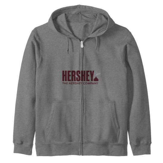Discover THE HERSHEY Logo Merch THE HERSHEY Logo Merch Zip Hoodies