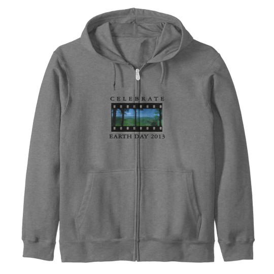 Discover Earth Day 2013 Zip Hoodies