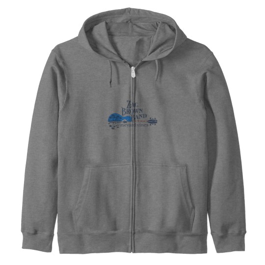 Discover ZAC VINES BROWN Zip Hoodies