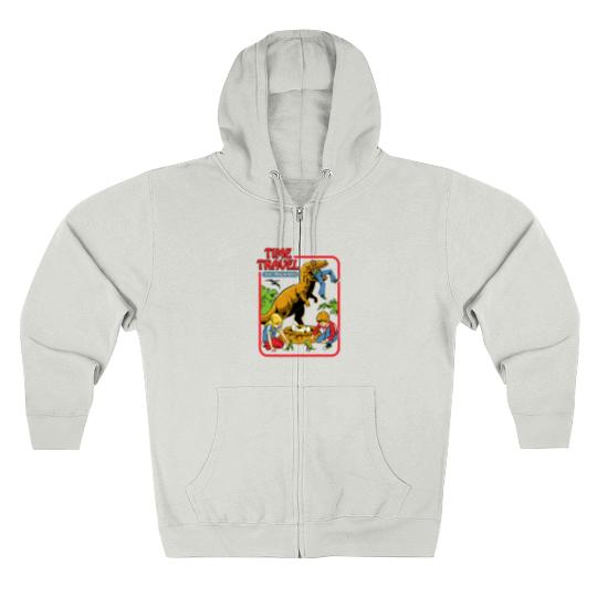 Discover Time Travel For Beginners Zip Hoodies