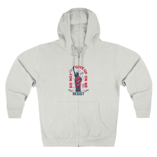 Discover 4th of July Zip Hoodies, Anti Trump Zip Hoodies, Democracy Matters Zip Hoodies
