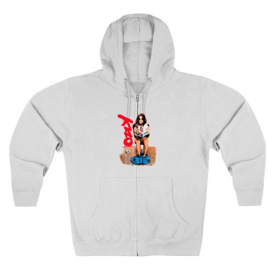 Discover Ozzy Osbourne Bathroom Art Zip Hoodies