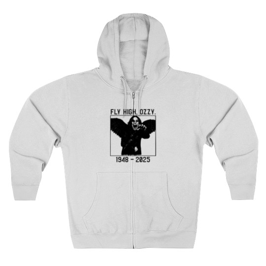 Discover Ozzy Osbourne - Ozzy Osbourne Zip Hoodies