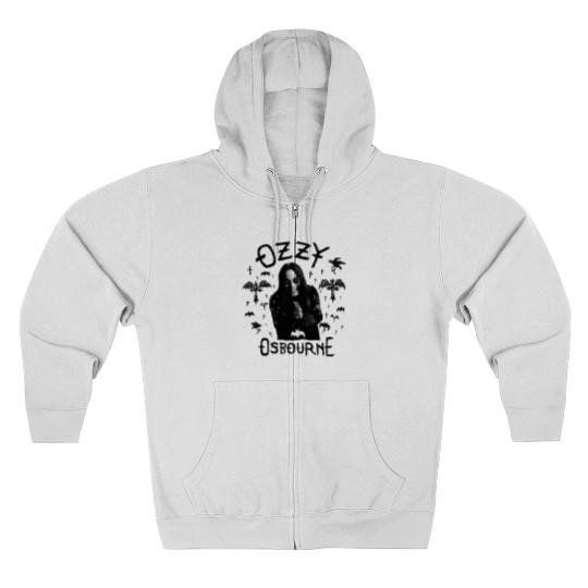 Discover Ozzy Osbourne - Ozzy Osbourne Zip Hoodies