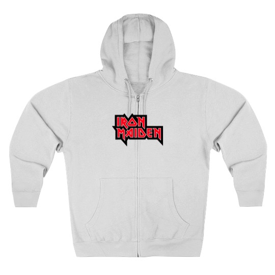 Discover Iron Mάiden Hardrock Metal Zip Hoodies