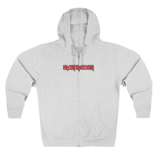 Discover Iron Mάiden Hardrock Metal Zip Hoodies