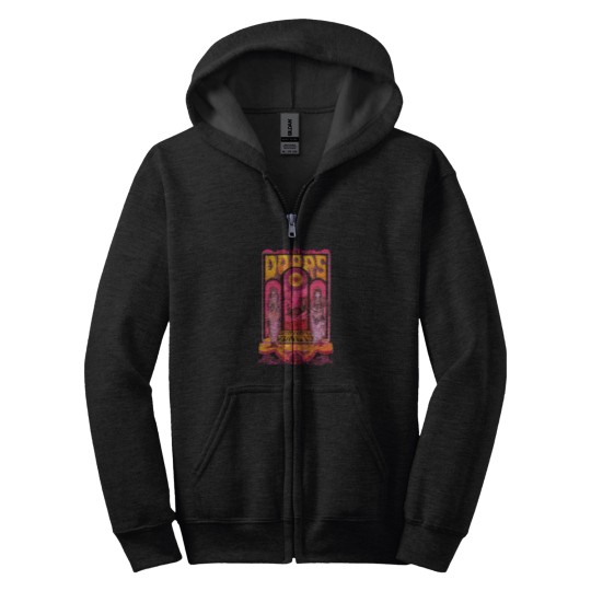 Discover The Doors Zip Hoodies