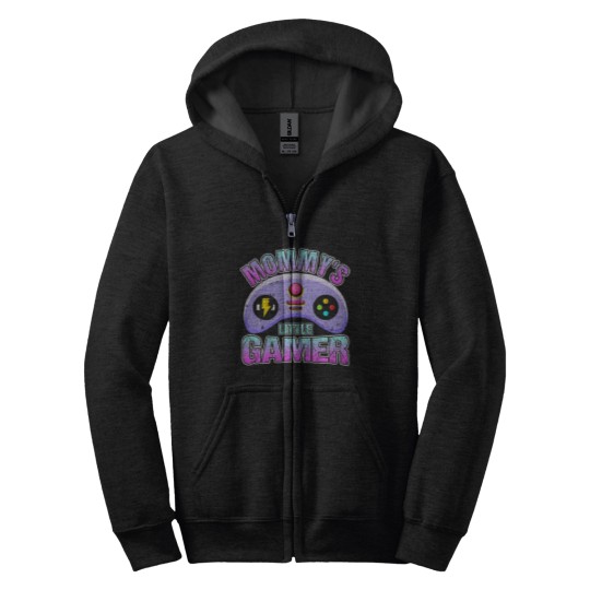 Discover Mommy's Little Gamer Video Gaming Zip Hoodies