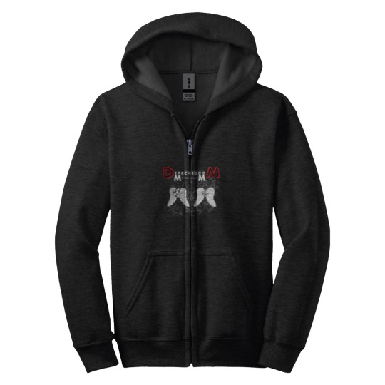 Discover Depeche Mode Memento Mori Album Zip Hoodies, Depeche Mode 2023 Tour, Depeche Mode Merch Zip Hoodies, Depeche Mode Rock Band Zip Hoodies