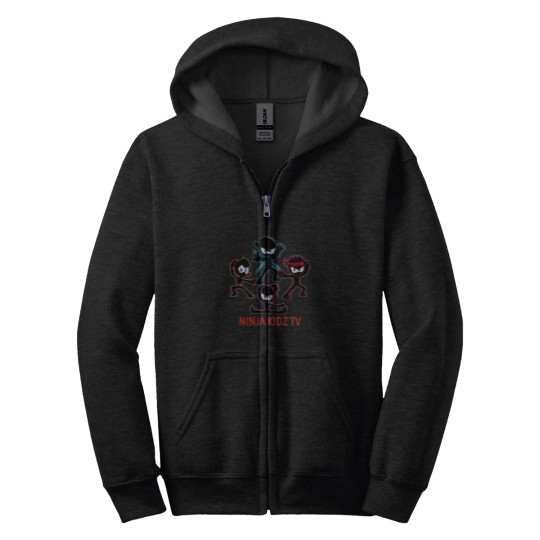 Discover Ninja kidz design Active Zip Hoodies