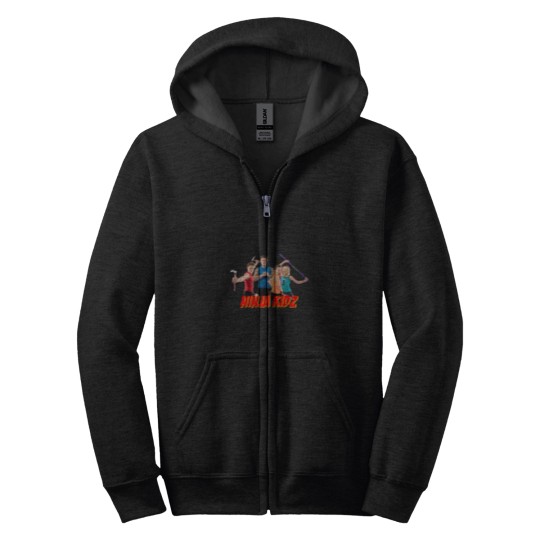 Discover Ninja Kidz Merch For Kids Party Zip Hoodies