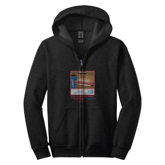 Discover Costco Hot Dog & Soda Combo Zip Hoodies