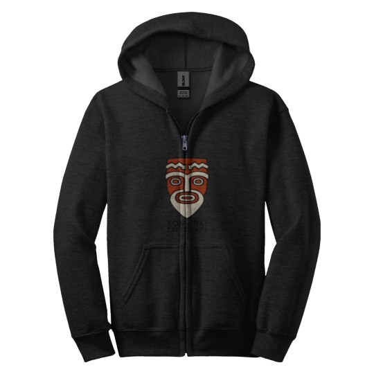 Discover Kon Tiki Expedition Zip Hoodies