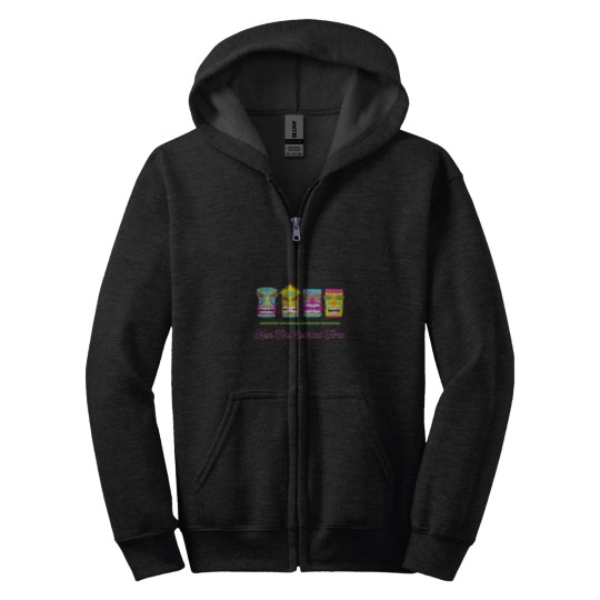 Discover Kon Tiki Cocktail Time Zip Hoodies