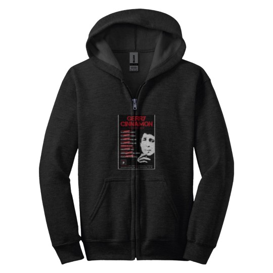 Discover People Call Me Of Gerry Cinnamon Retro Vintage Zip Hoodies