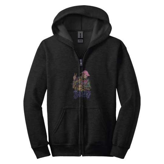 Discover Chris Brown Zip Hoodies