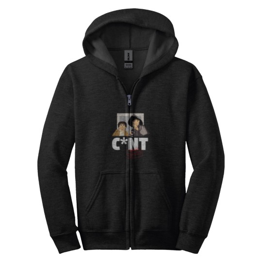 Discover Derek and Clive Zip Hoodies