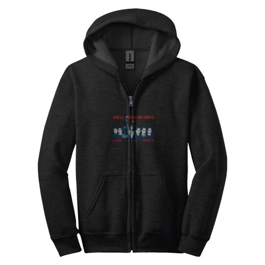 Discover Girls Will be Girls Comfort Colors Zip Hoodies, Patriotic Feminist 4th of July Zip Hoodies