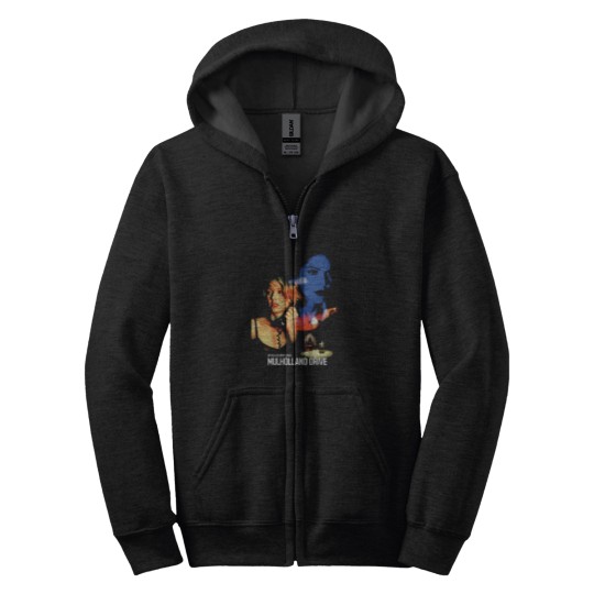 Discover Mulholland Drive David Lynch Movie Zip Hoodies  Unisex Zip Hoodies