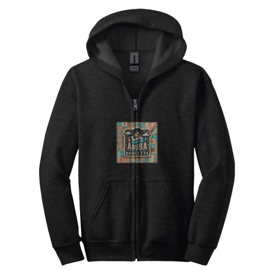 Discover Aruba is a breezeActive(1) Zip Hoodies