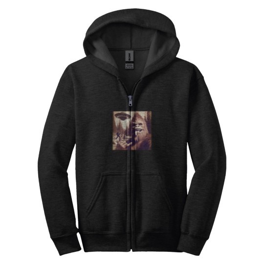 Discover Funny-Bigfoot-Sasquatch-Rock-On-Selfie-Bigfoot-Ufo-Alien-T-Shirt Zip Hoodies