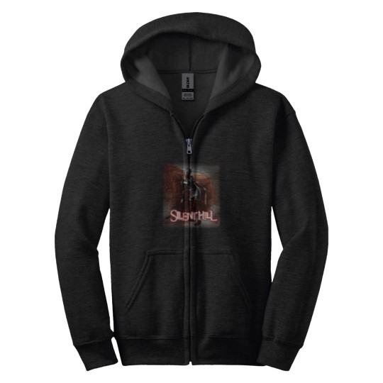 Discover Silent-Hill-Nurse Zip Hoodies