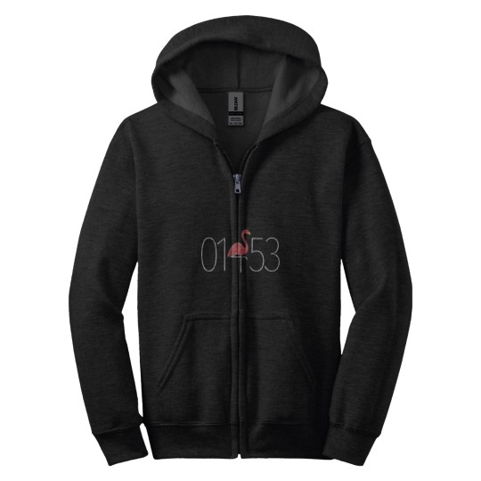 Discover 01453 dark Zip Hoodies