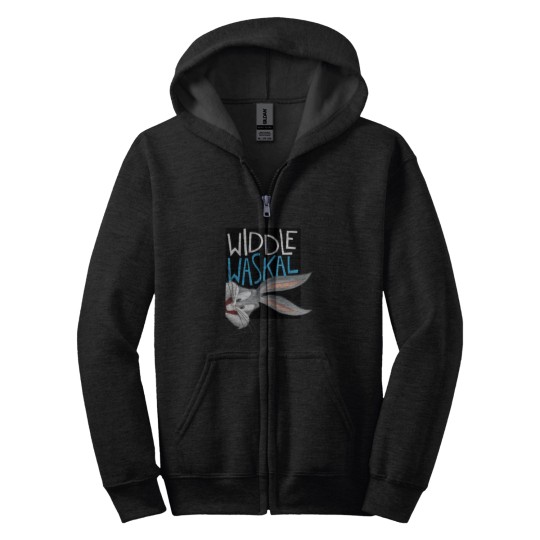 Discover Looney Tunes Bugs Bunny Widdle Waskal Zip Hoodies
