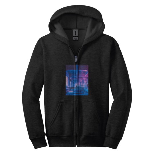 Discover You Are My Technicolour Dream Zip Hoodies