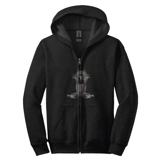 Discover Oh Deer - New Technic Zip Hoodies