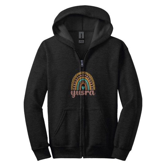 Discover Yusra Yusra Name Birthday Gift Zip Hoodies