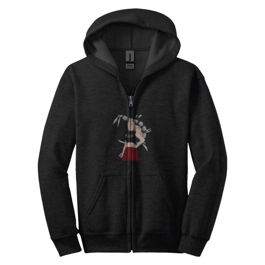 Discover yuki sorcerer Zip Hoodies