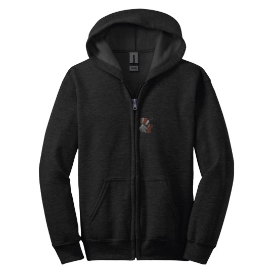 Discover zydeco bunny Zip Hoodies