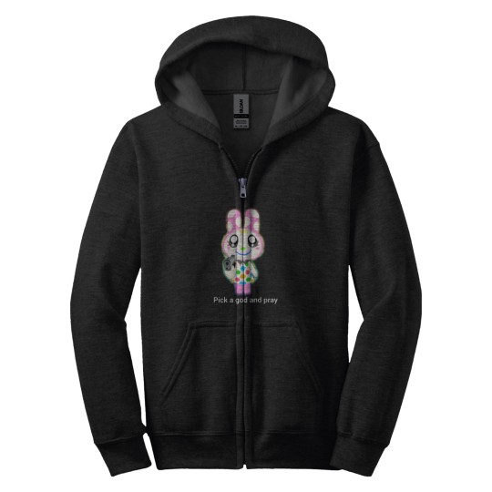 Discover "Pick a God and Pray" Chrissy Zip Hoodies