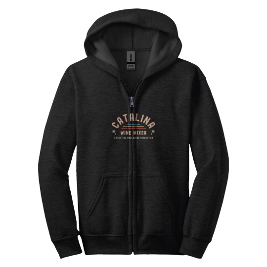 Discover catalina wine mixer retro Zip Hoodies