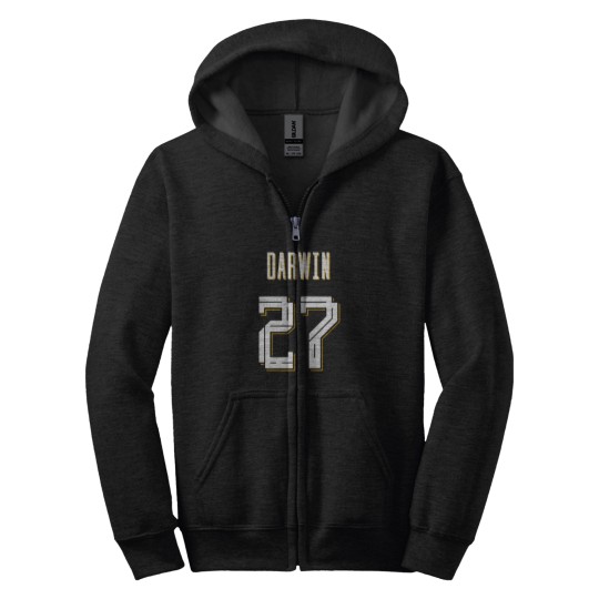 Discover Darwin Nunez 27 Zip Hoodies