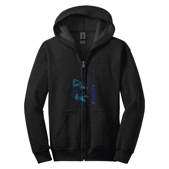 Discover Skull Cyberpunk Cyborg Vaporwave Urban Style Mazzy Stars final poster Poster Zip Hoodies
