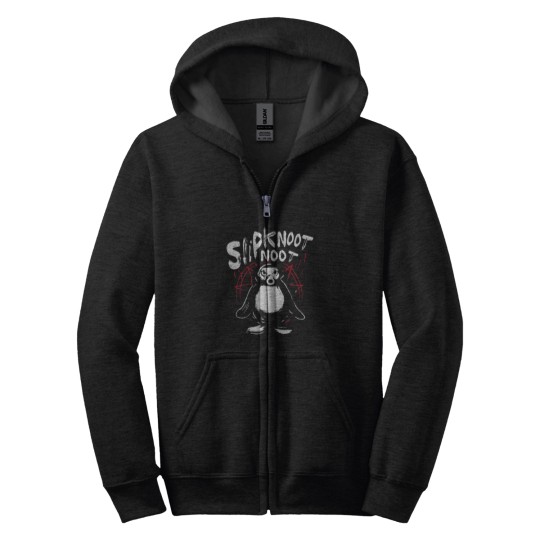 Discover Slipknoot Noot Penguin Death Metal Goth Hard Rock Mazzy Stars final poster Poster Zip Hoodies