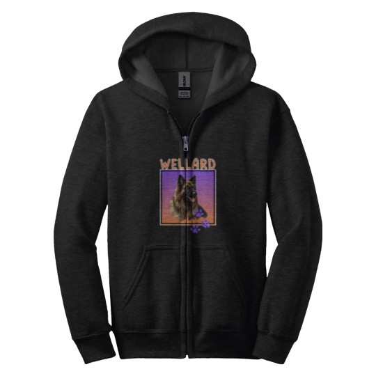 Discover wellard eastenders dog british tv show merch Zip Hoodies