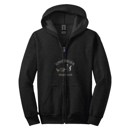 Discover Street catsracoonstreet cats Cycling Bicycle Funny Mountain Biking Bike And Brew For Men Women Zip Hoodies