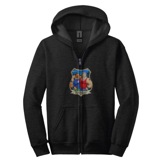 Discover BRITBEARS -  BritBears Member Design Oversized Zip Hoodies