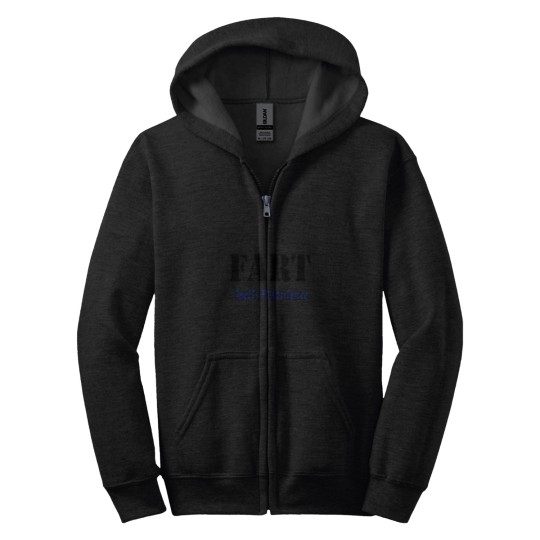 Discover Fart spells flatulence Zip Hoodies