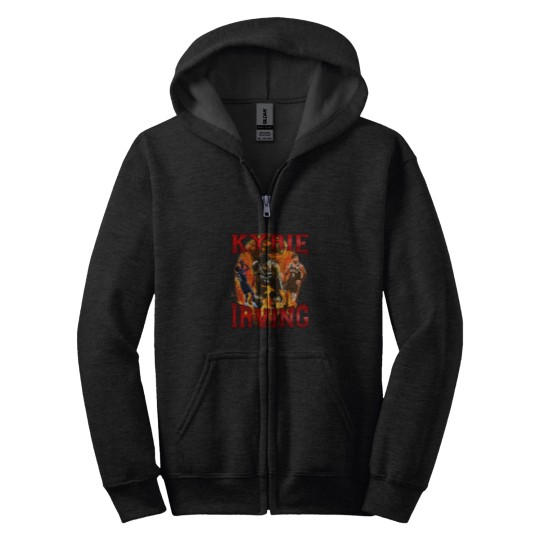 Discover Kyrie Irving Bootleg Zip Hoodies