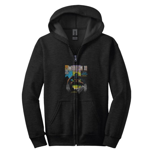 Discover Weapon JB Oversized Zip Hoodies