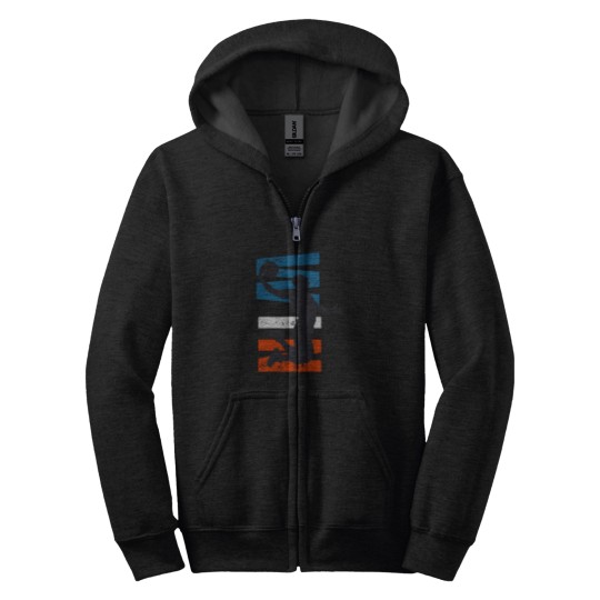 Discover WIN – Basketball Hustle Collection Oversized Zip Hoodies