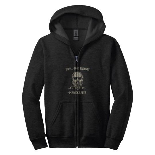 Discover Mediocrates Wild Boar Vector Zodiac Animal Zip Hoodies